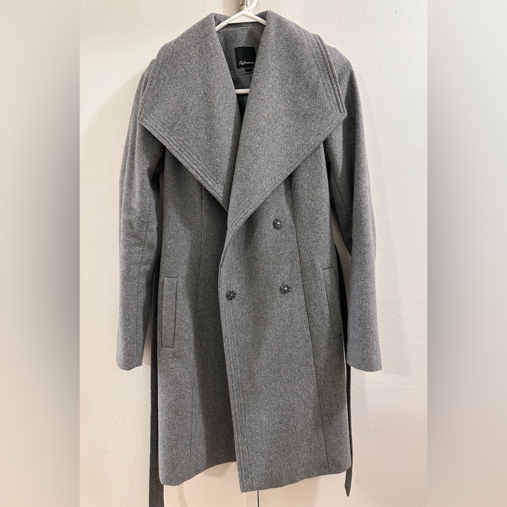 Reitmans Gray Women’s Wool Blend Coat